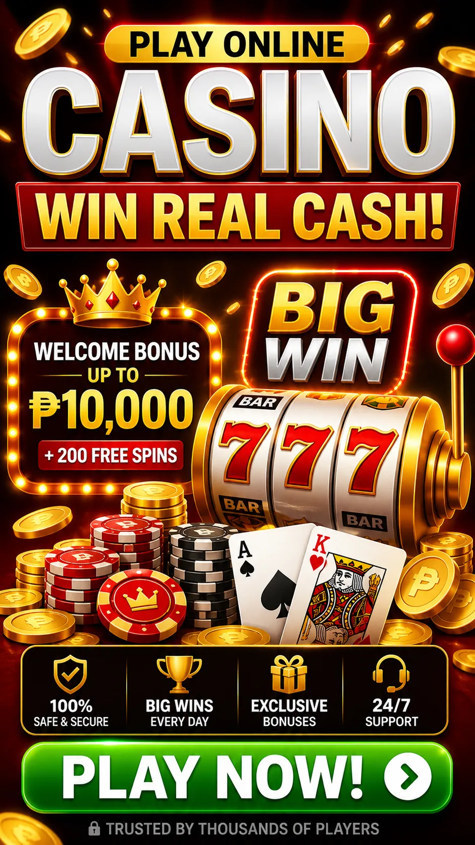 Winford Igaming Banner