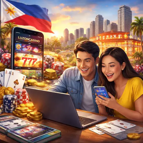 LuzonCasino Review